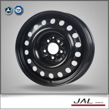 Rueda Negra de Acero 6.5x17 Llantas Llantas de Coche con 5 Lug